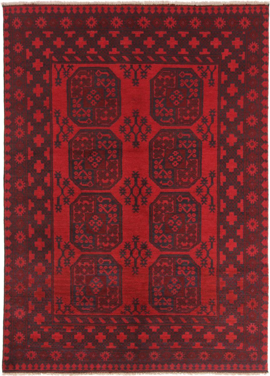 Tapete afegão Afegão Akhche 203x146 203x146, Tapete persa Atado à mão