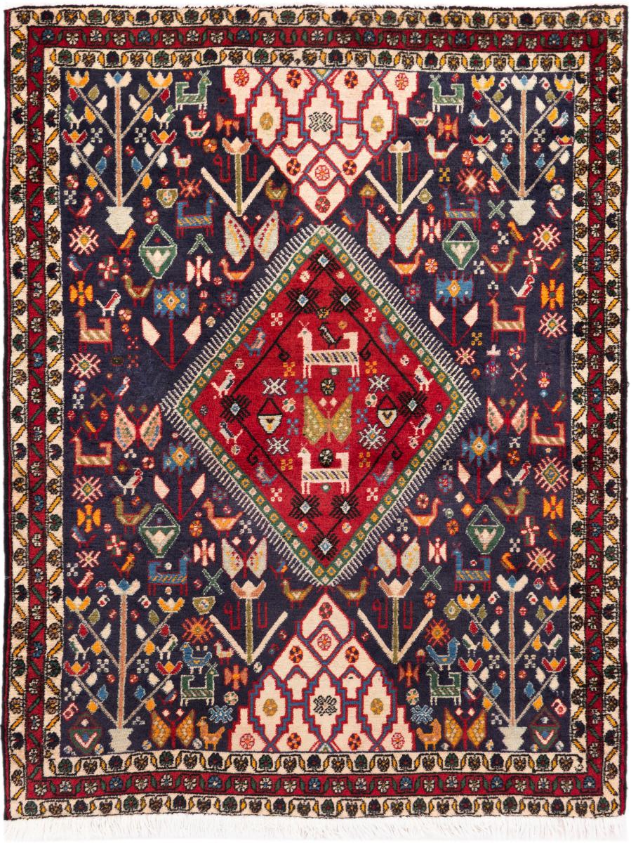 Tappeto persiano Abadeh 158x113 158x113, Tappeto persiano Annodato a mano