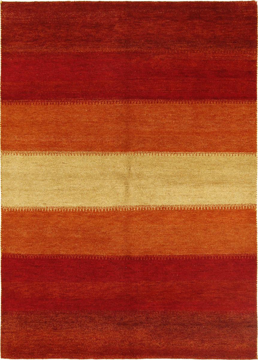 Alfombra india Gabbeh 240x174 240x174, Alfombra persa Anudado a mano