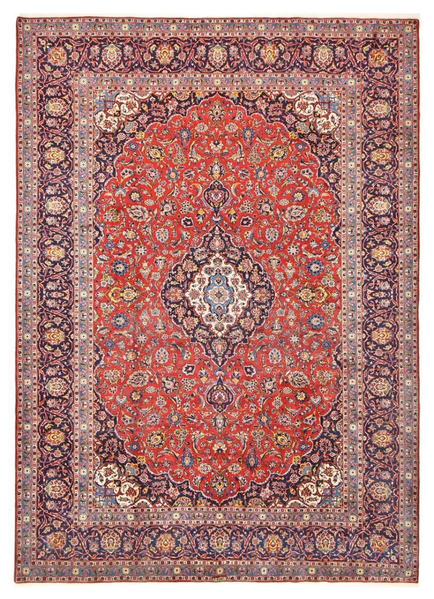 Persialainen matto Keshan 421x303 421x303, Persialainen matto Solmittu käsin