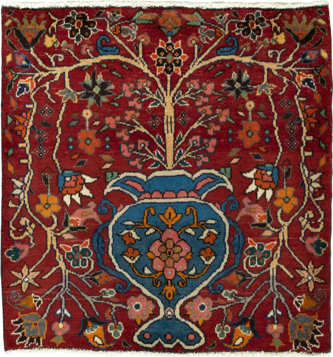 Tapis persan Shiraz 69x69 69x69, Tapis persan Noué à la main