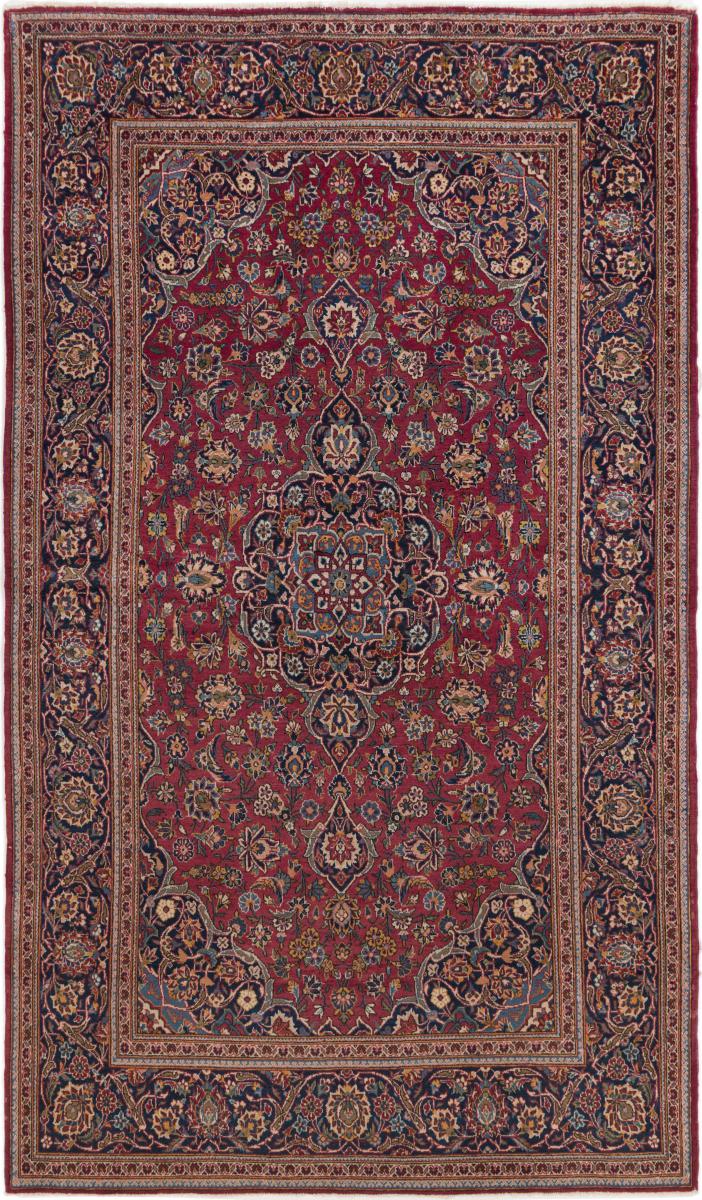 Covor persan Kashan Antic 230x135 230x135, Covor persan Lucrate de mână