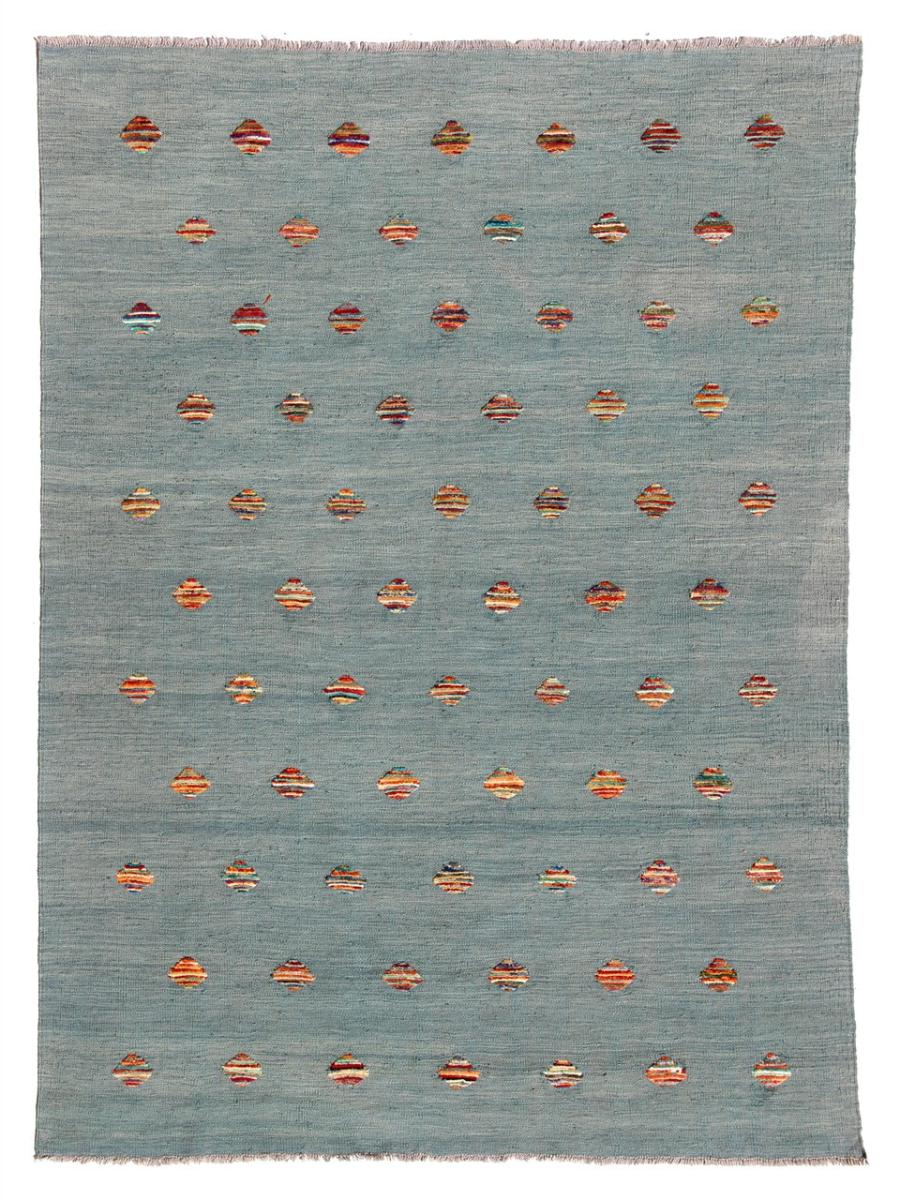 Alfombra afgana Kilim Afghan Nimbaft Edition 237x178 237x178, Alfombra persa Tejido a mano