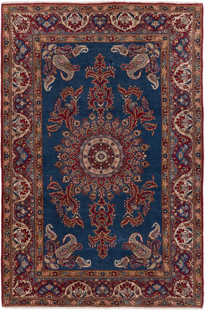 Persian Rug Keshan Antique 216x142 216x142, Persian Rug Knotted by hand
