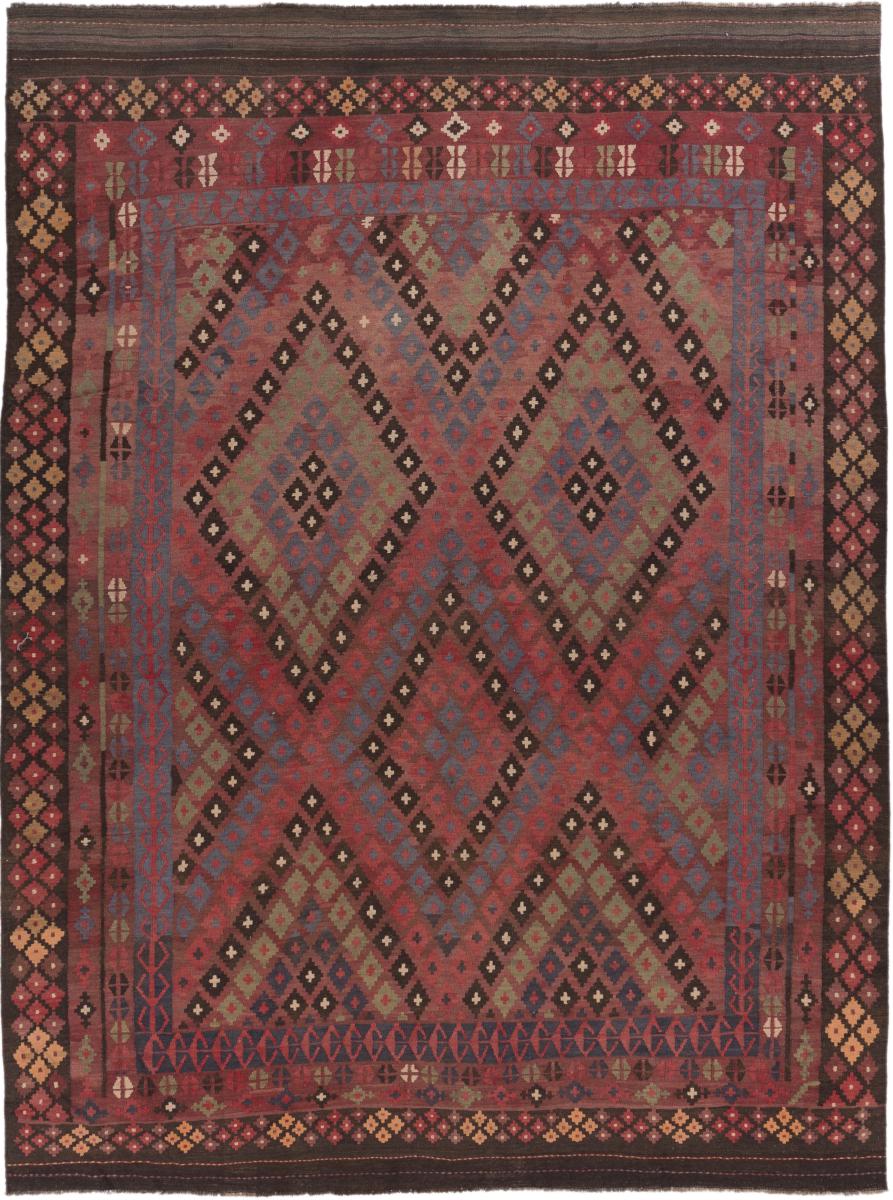 Dywan afgański Kilim Afghan Antyczny 346x261 346x261, Dywan perski Ręcznie tkane