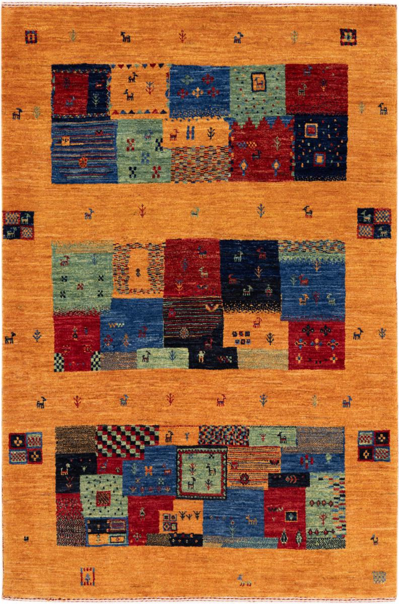 Perzisch tapijt Perzisch Gabbeh Loribaft Nowbaft 156x106 156x106, Perzisch tapijt Handgeknoopte