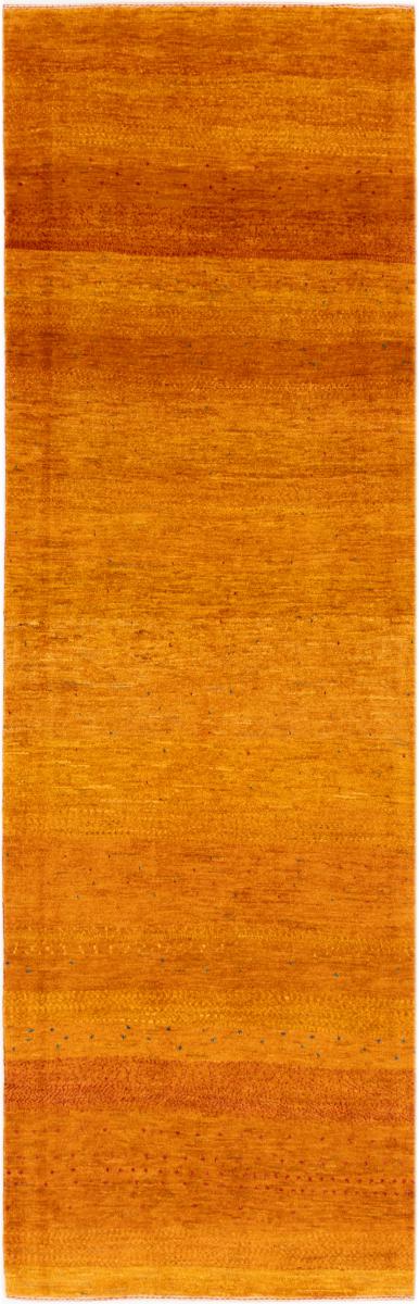 Tapis persan Persan Gabbeh Loribaft Essence 283x92 283x92, Tapis persan Noué à la main