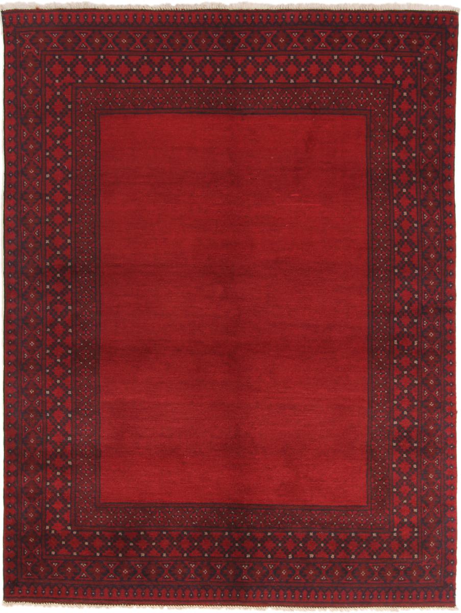 Tapete afegão Afegão Akhche 194x147 194x147, Tapete persa Atado à mão