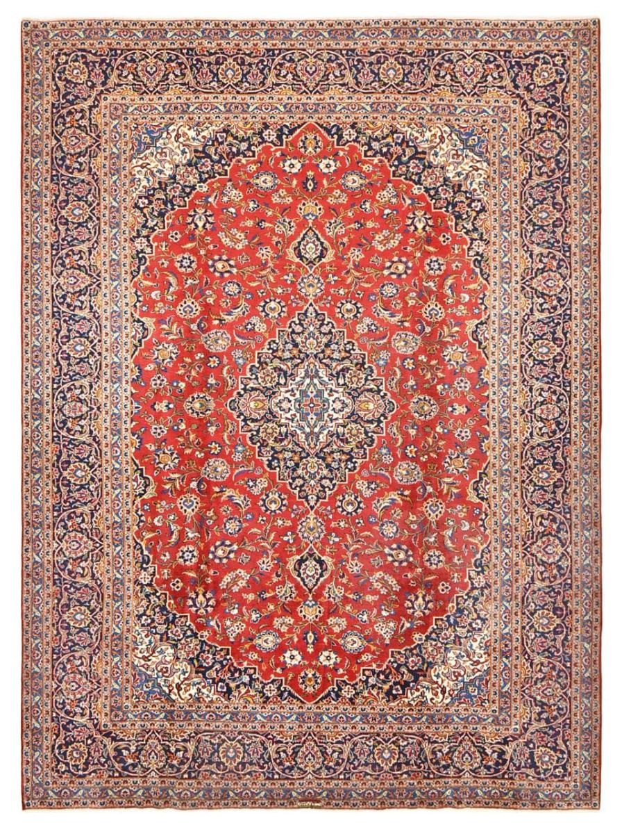 Persian Rug Keshan 410x302 410x302, Persian Rug Knotted by hand