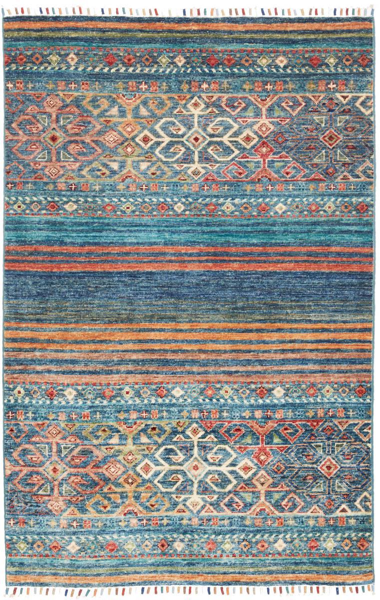 Pakistani rug Design Arijana 153x98 153x98, Persian Rug Knotted by hand