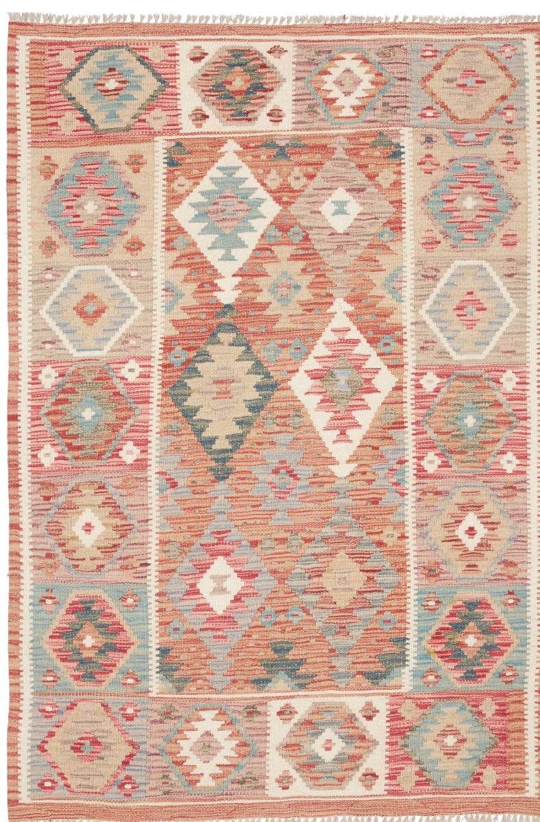 Tappeto Afgano Kilim Afghan 151x105 151x105, Tappeto persiano Tessuto a mano