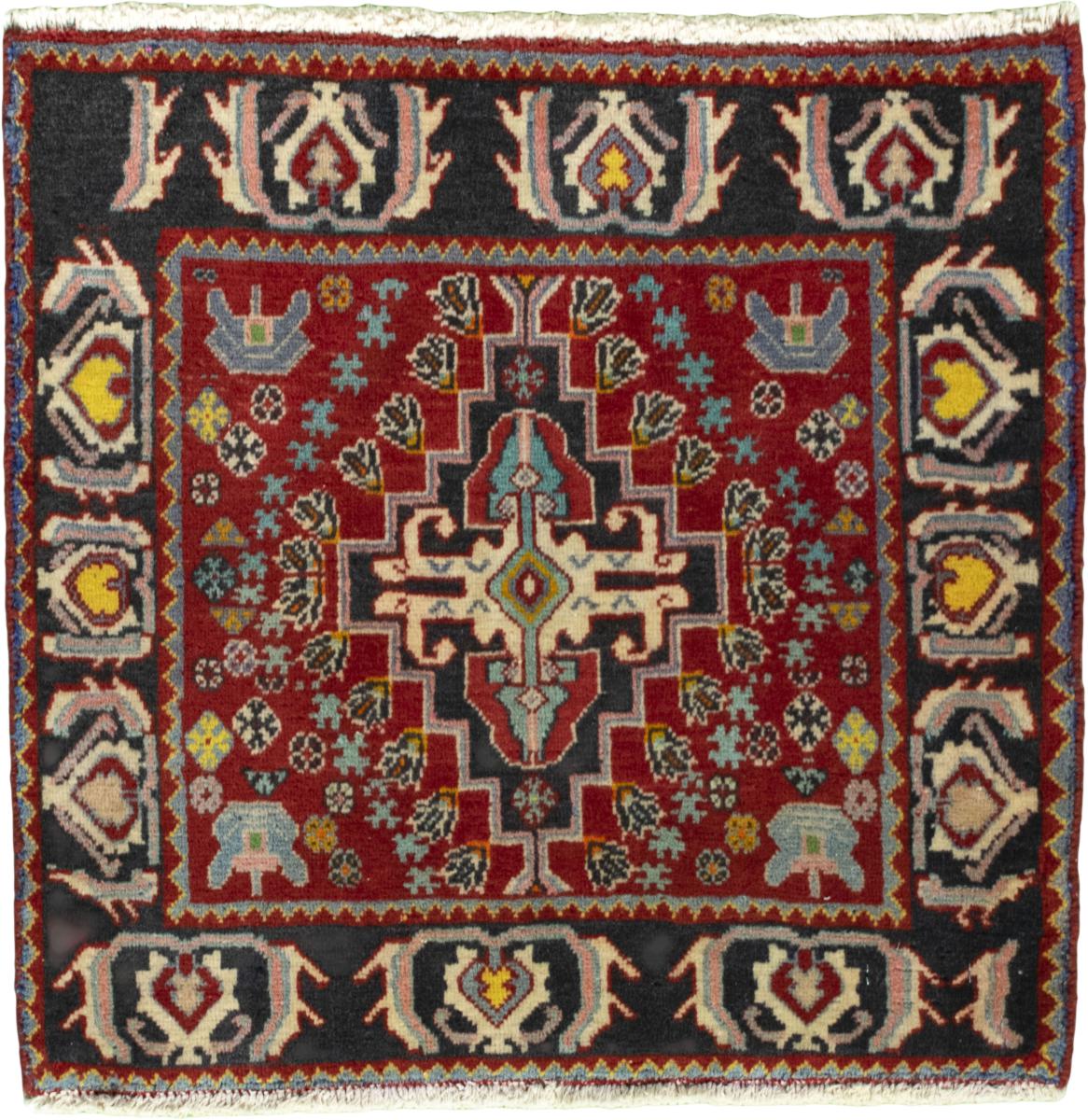 Persian Rug Shiraz 61x65 61x65, Persian Rug Knotted by hand