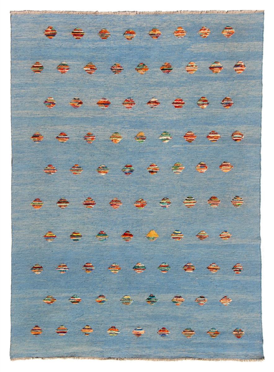 Alfombra afgana Kilim Afghan Nimbaft Edition 235x178 235x178, Alfombra persa Tejido a mano