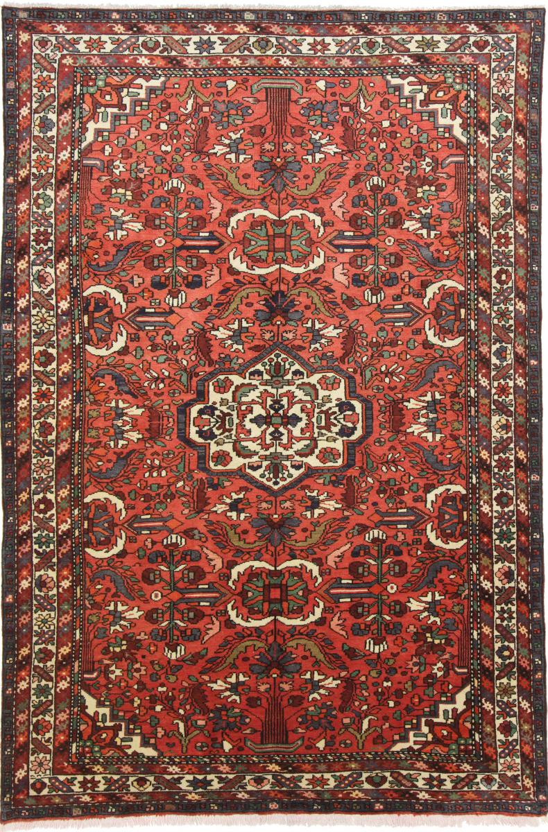 Persian Rug Hamadan 10'0"x6'7" 10'0"x6'7", Persian Rug Knotted by hand