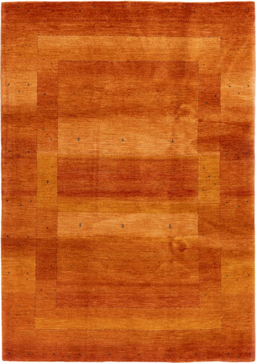 Persisk matta Persisk Gabbeh Loribaft Z 246x176 246x176, Persisk matta Knuten för hand