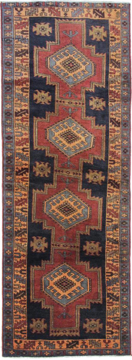 Perzisch tapijt Kordi Ghoochan 294x107 294x107, Perzisch tapijt Handgeknoopte