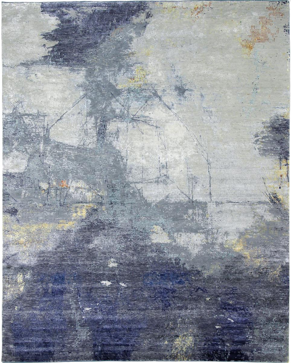 Tapete indiano Sadraa 303x244 303x244, Tapete persa Atado à mão