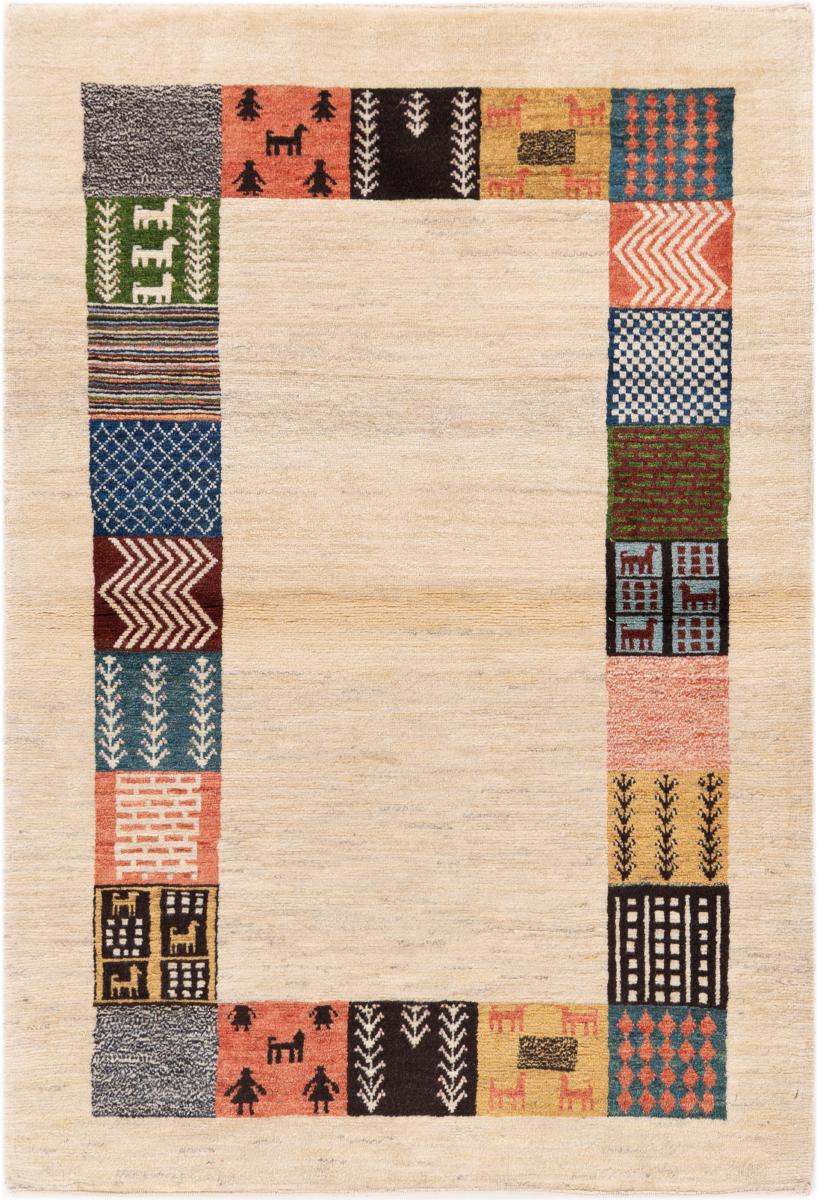 Περσικό χαλί Περσία Γκάμπεθ Loribaft 151x103 151x103, Περσικό χαλί Οι κόμποι έγιναν με το χέρι