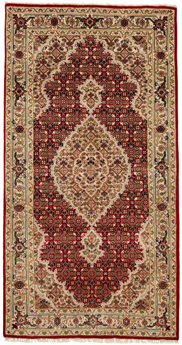 Indo rug Indo Tabriz 164x87 164x87, Persian Rug Knotted by hand