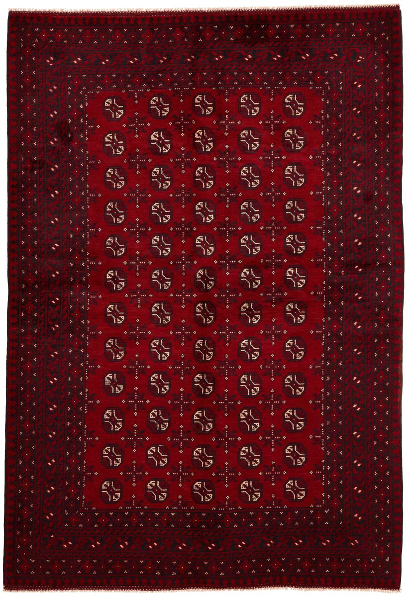 Tapete afegão Afegão Akhche 250x170 250x170, Tapete persa Atado à mão