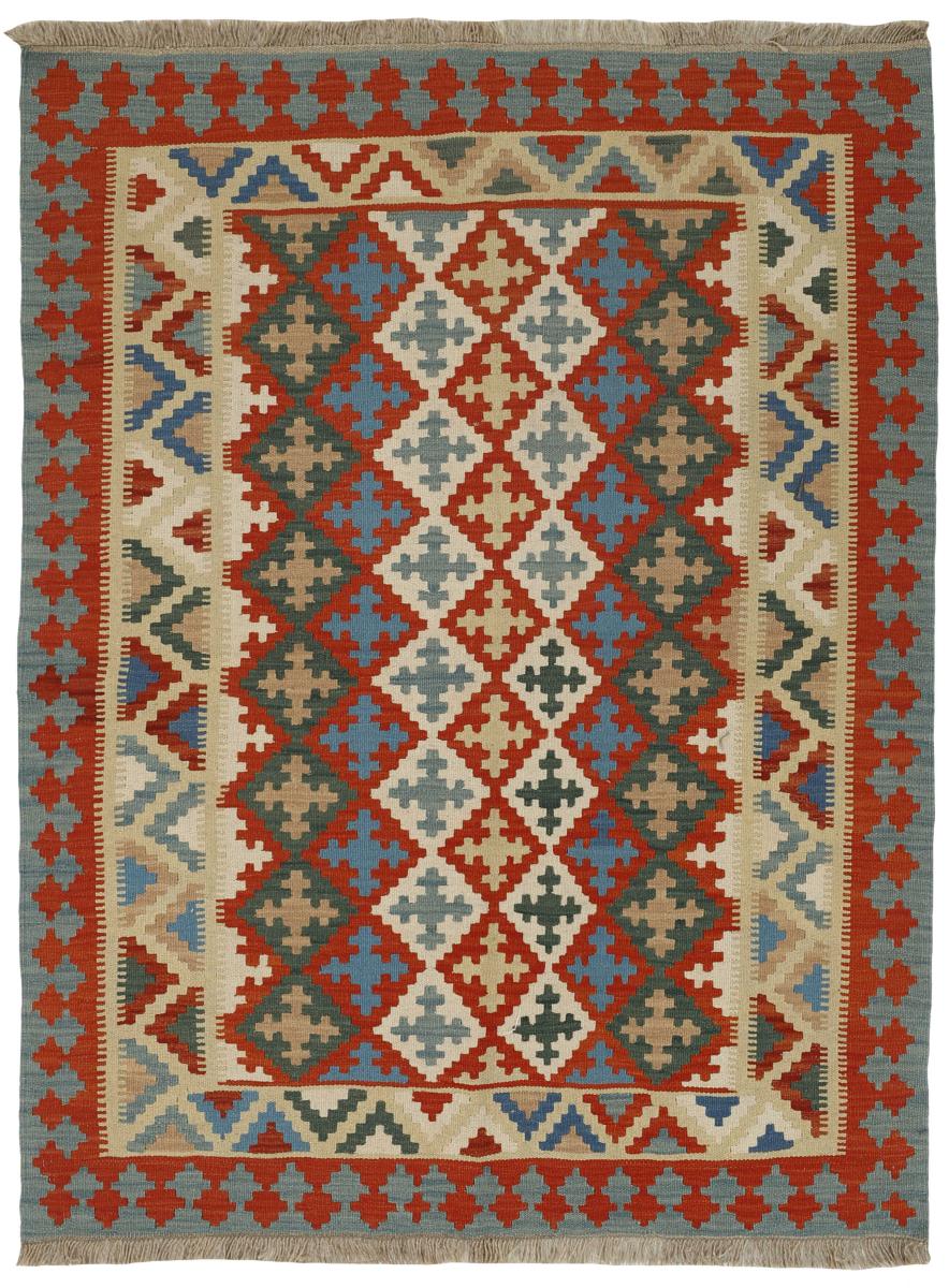 Tapete persa Kilim Fars 6'7"x4'11" 6'7"x4'11", Tapete persa Tecido à mão