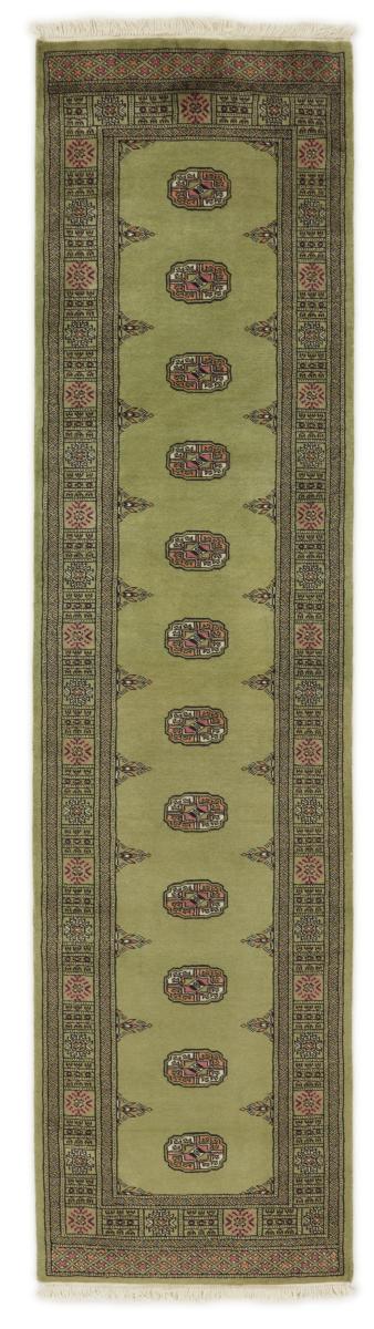 Alfombra pakistaní Pakistan Buchara 2ply 296x77 296x77, Alfombra persa Anudado a mano