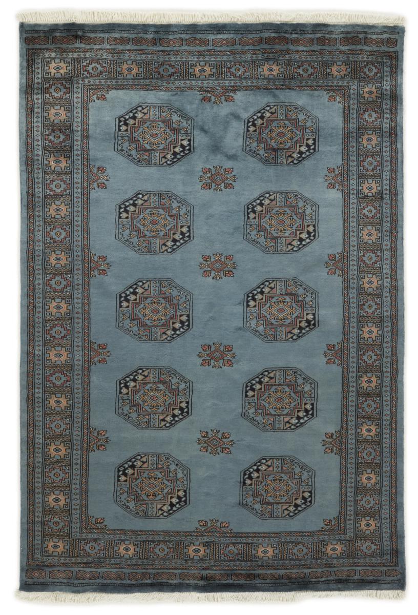 Pakistani rug Pakistan Buchara 3ply 204x135 204x135, Persian Rug Knotted by hand