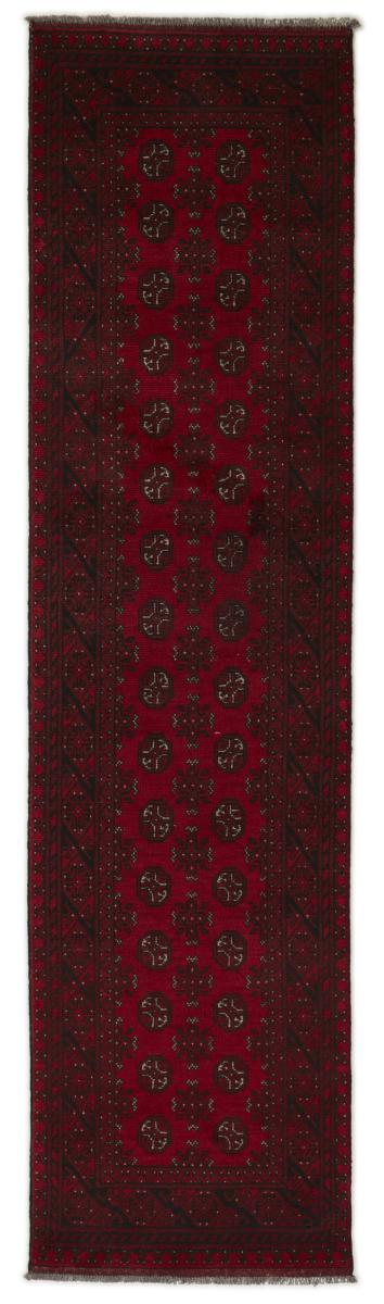 Afghanska mattan Afghan Akhche 290x74 290x74, Persisk matta Knuten för hand