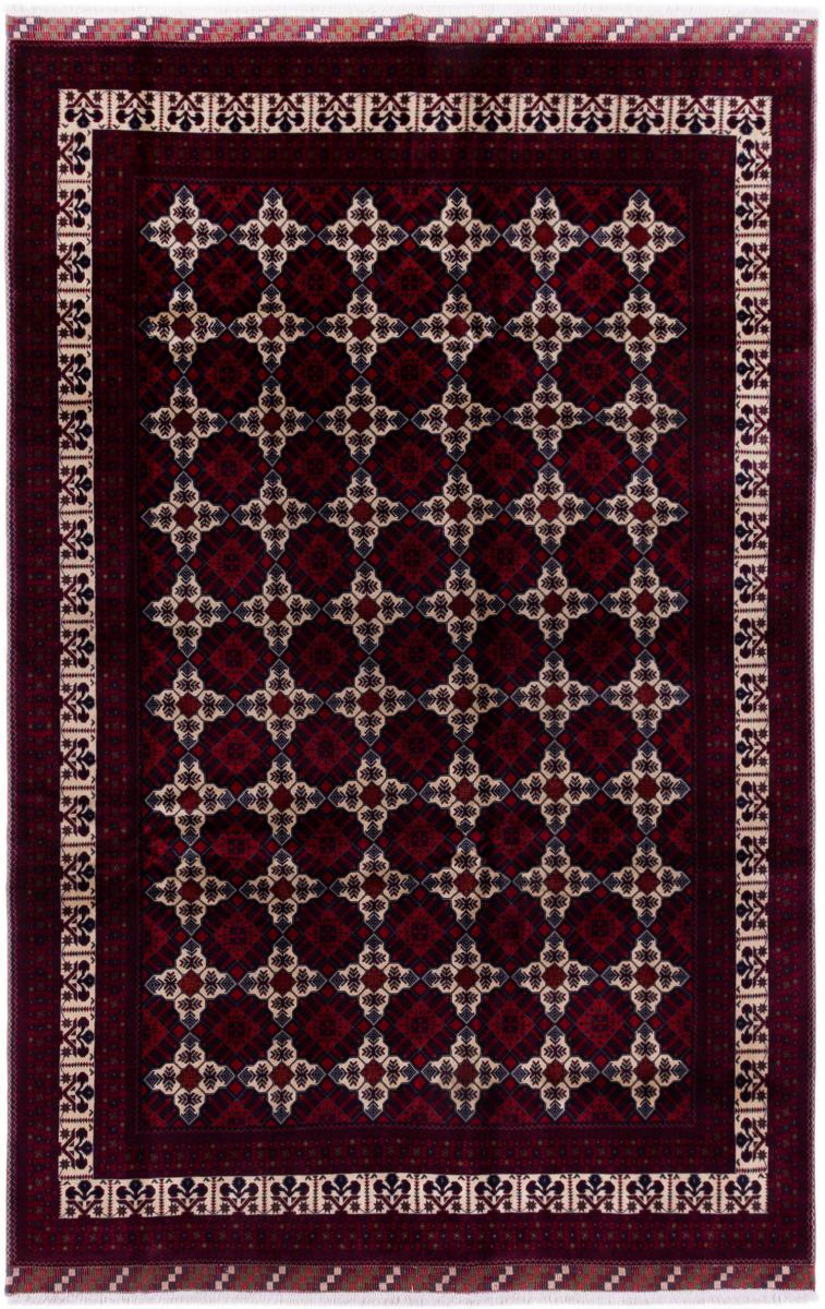 Afganistanilainen matto Khal Mohammadi 295x196 295x196, Persialainen matto Käsinsolmittu