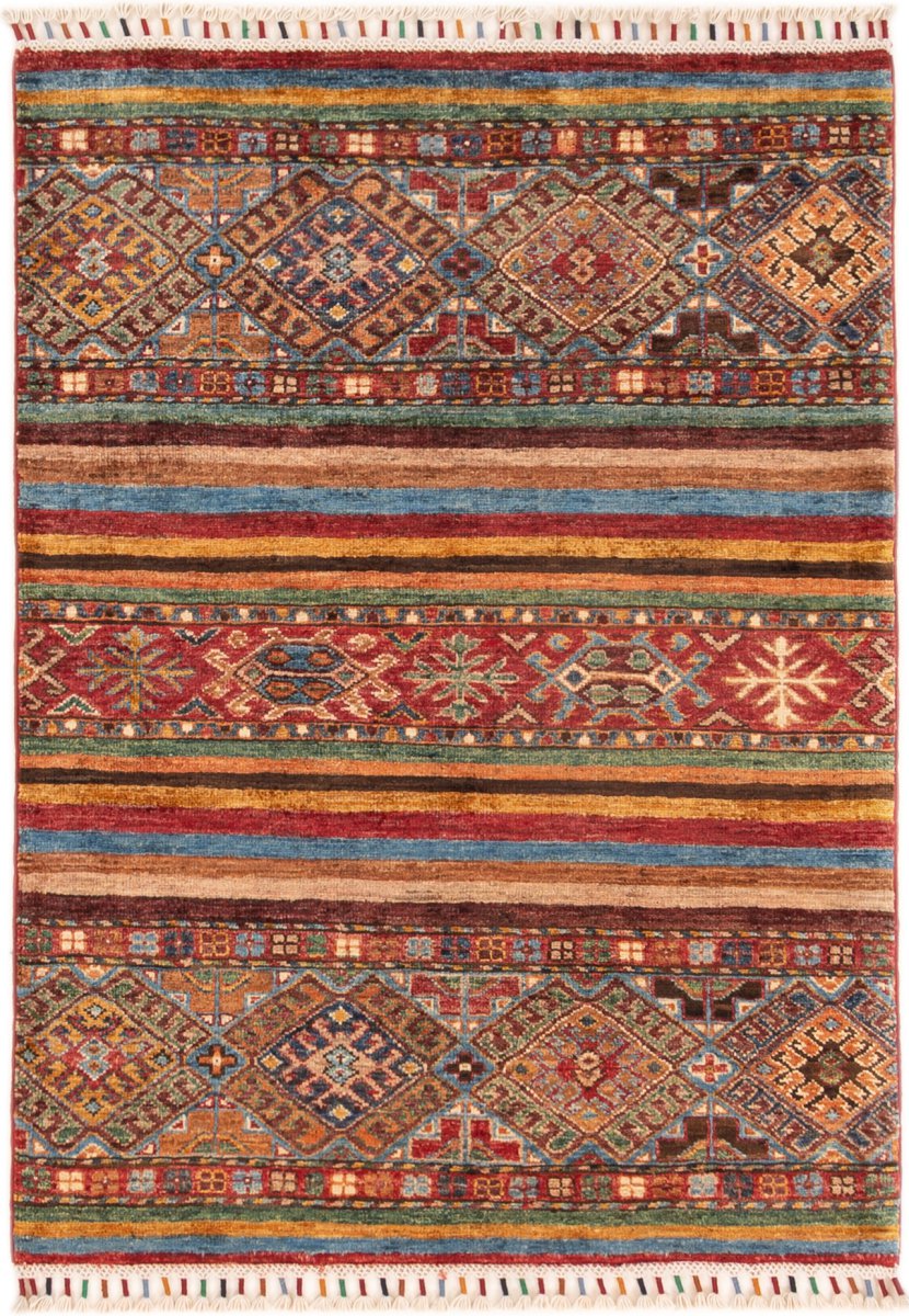 Pakistaans tapijt Arijana 120x87 120x87, Perzisch tapijt Handgeknoopt