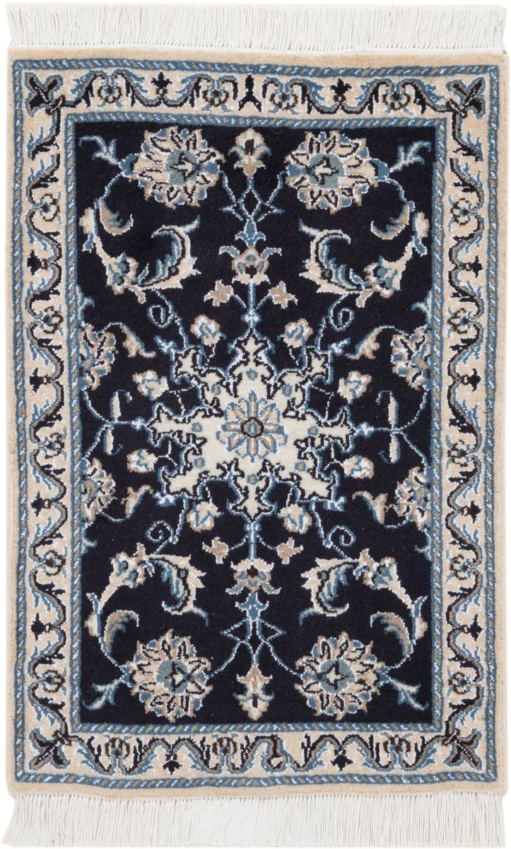 Persian Rug Nain 90x60 90x60, Persian Rug Knotted by hand
