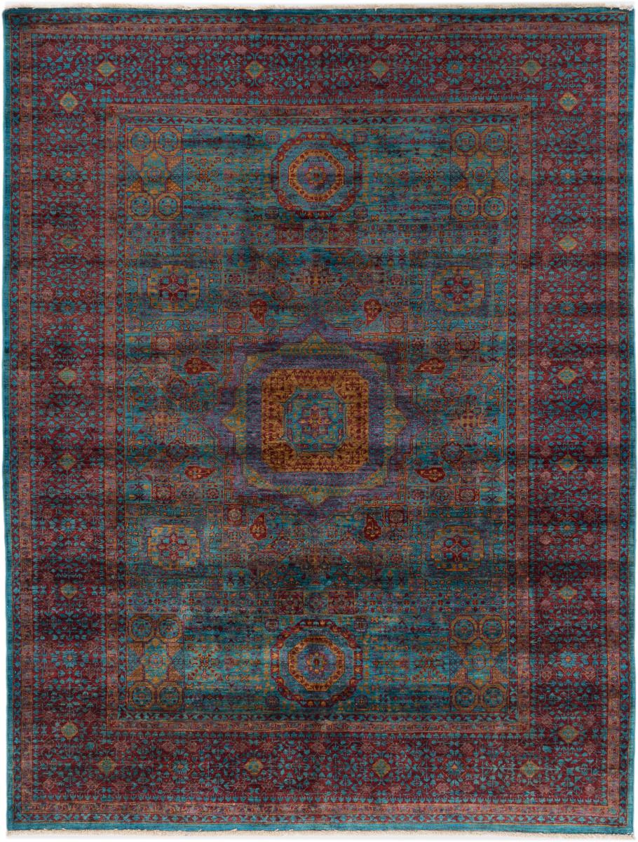Afghaans tapijt Mamluk 235x181 235x181, Perzisch tapijt Handgeknoopte