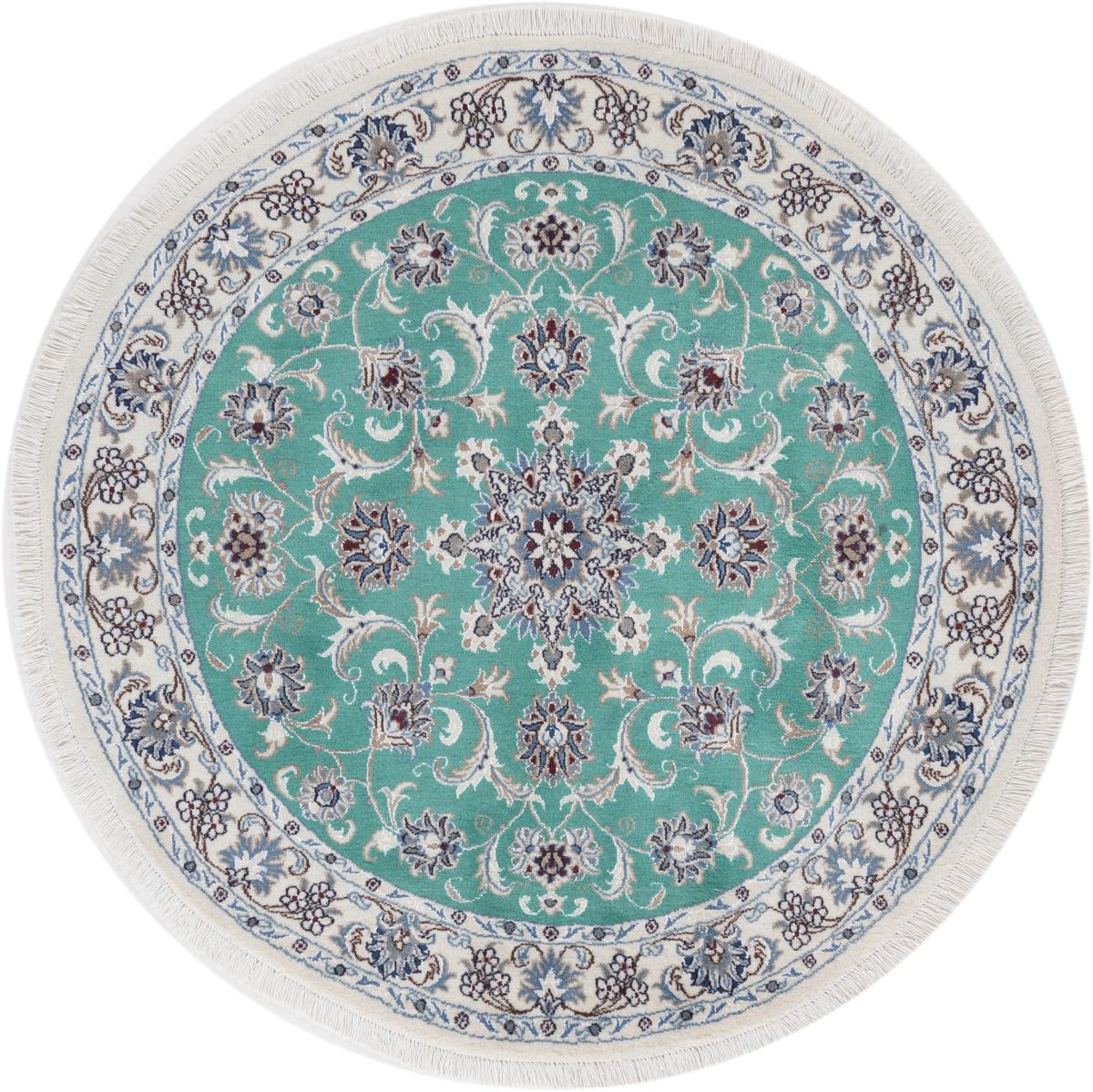 Persian Rug Nain 145x145 145x145, Persian Rug Knotted by hand