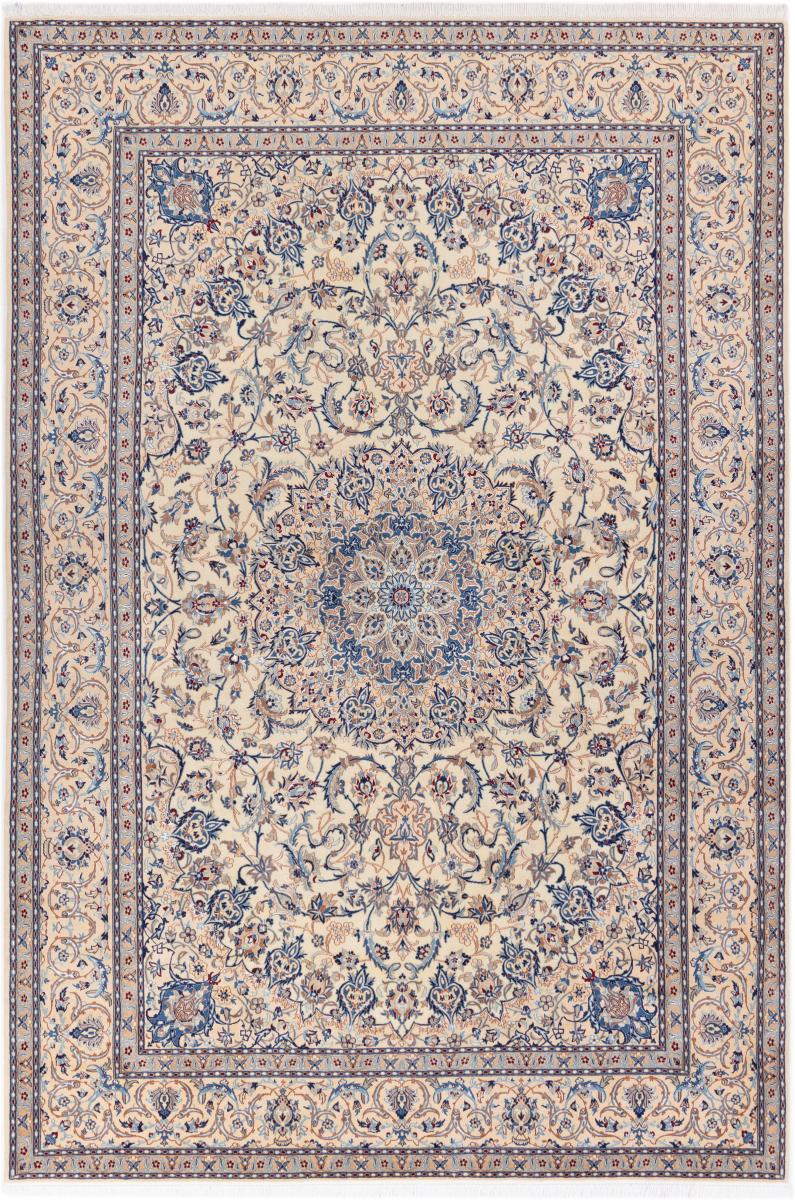 Tappeto persiano Nain 9La 373x253 373x253, Tappeto persiano Annodato a mano