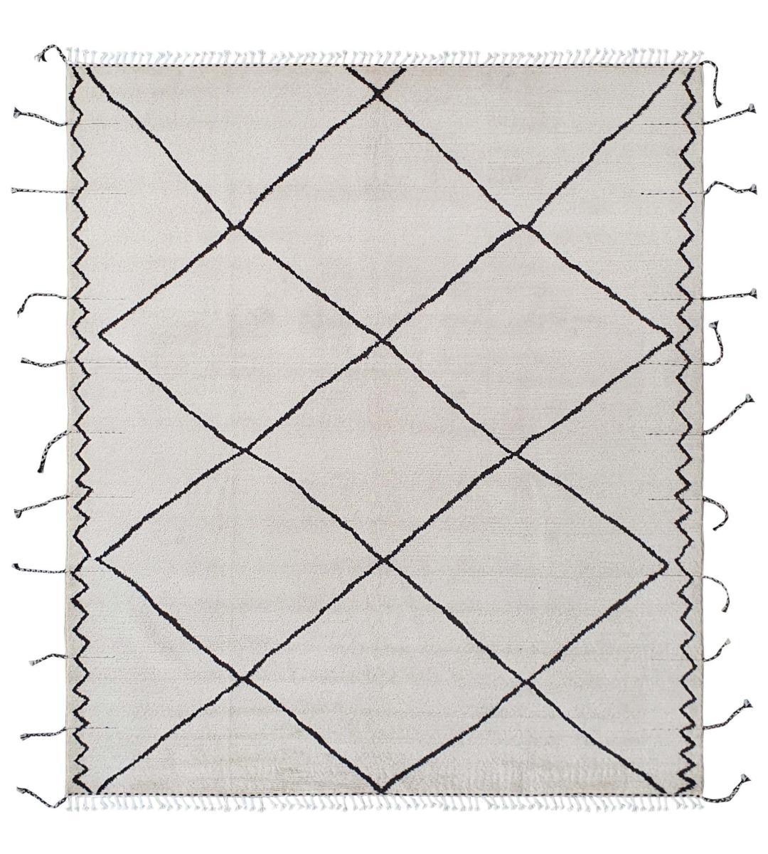 Tapete afegão Berber Maroccan 303x258 303x258, Tapete persa Atado à mão