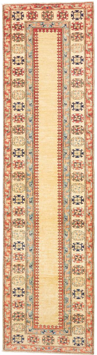 Pakistansk teppe Kazak Royal 321x84 321x84, Persisk teppe Knyttet for hånd