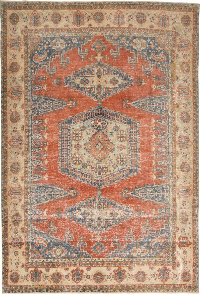 Perzisch tapijt Vintage 347x242 347x242, Perzisch tapijt Handgeknoopte