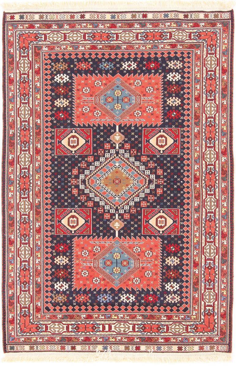 Perzsa szőnyeg Kilim Soozani 153x98 153x98, Perzsa szőnyeg szőttesek