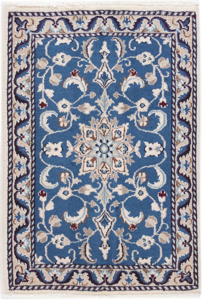 Perzisch tapijt Nain 9La 83x58 83x58, Perzisch tapijt Handgeknoopte