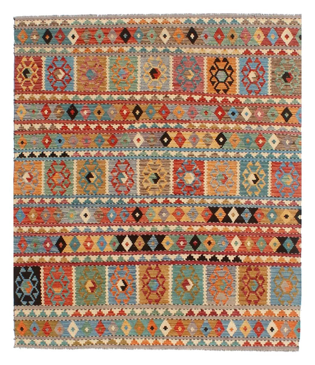 Covor afgan Chilim Afghan Kaudani 294x199 294x199, Covor persan Lucrate de mână