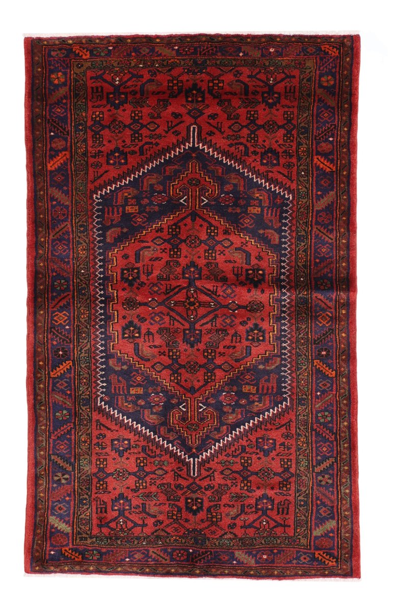 Perzsa szőnyeg Khamseh 229x139 229x139, Perzsa szőnyeg Kézzel csomózott