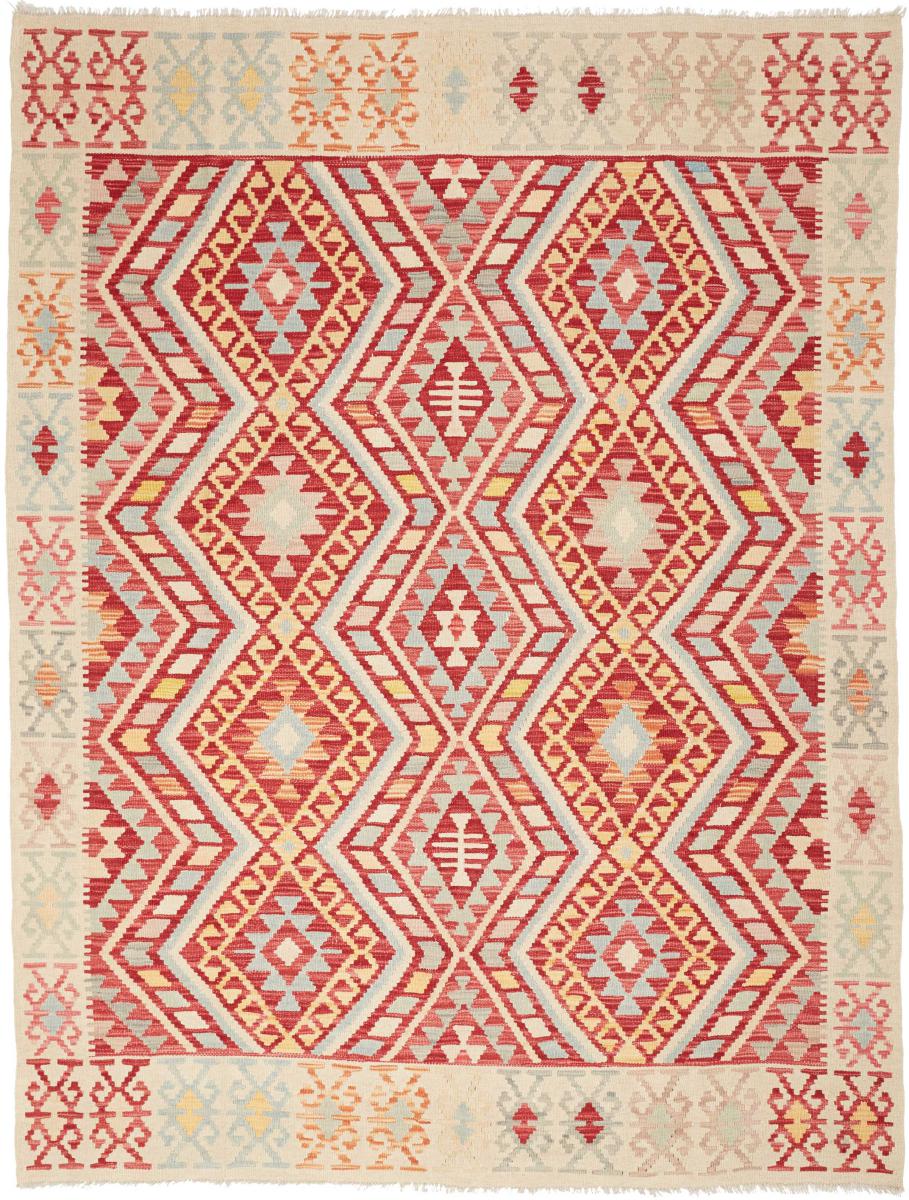 Afghan rug Kilim Afghan 243x183 243x183, Persian Rug Woven by hand