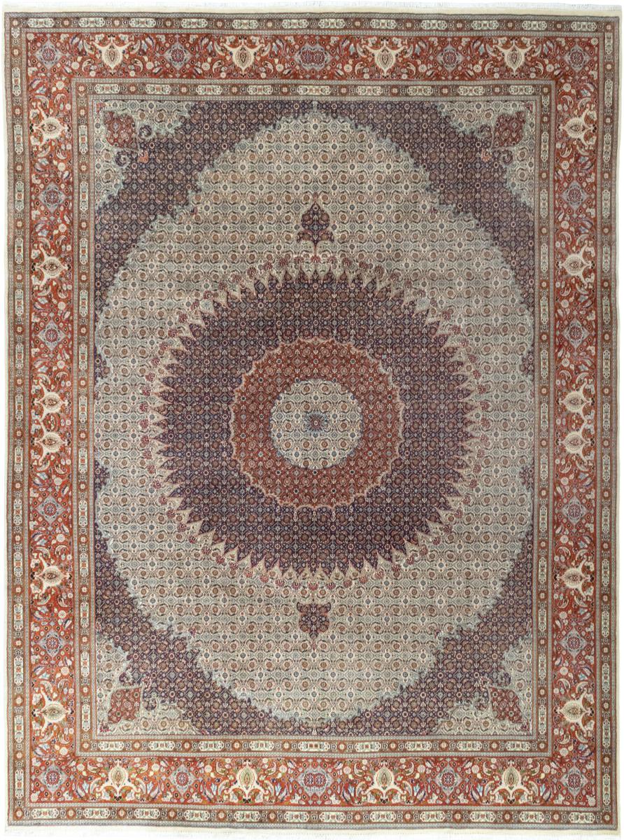 Perzisch tapijt Moud 389x294 389x294, Perzisch tapijt Handgeknoopte