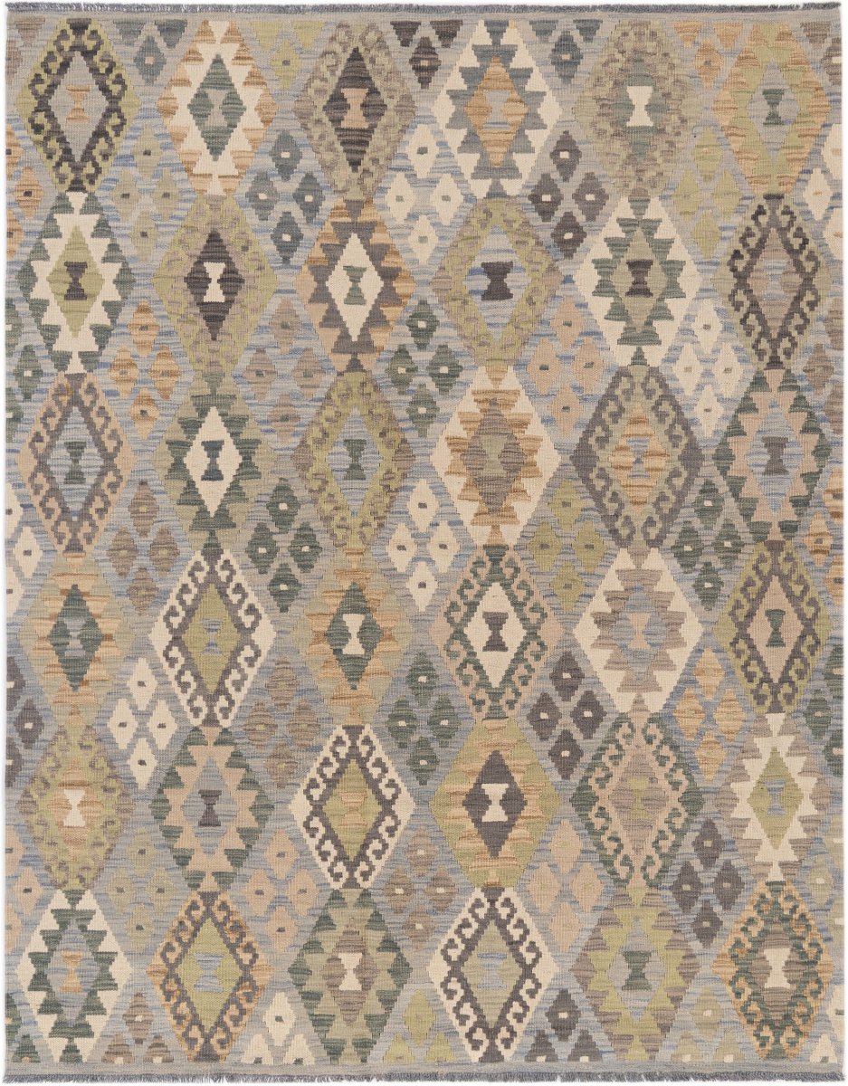 Afghansk teppe Kelim Afghan 202x160 202x160, Persisk teppe Håndvevd