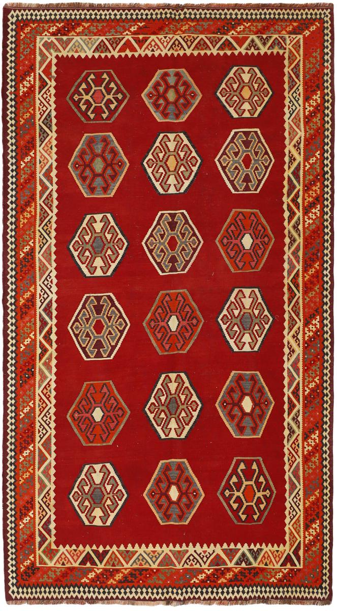 Tapete persa Kilim Fars 281x154 281x154, Tapete persa Tecido à mão