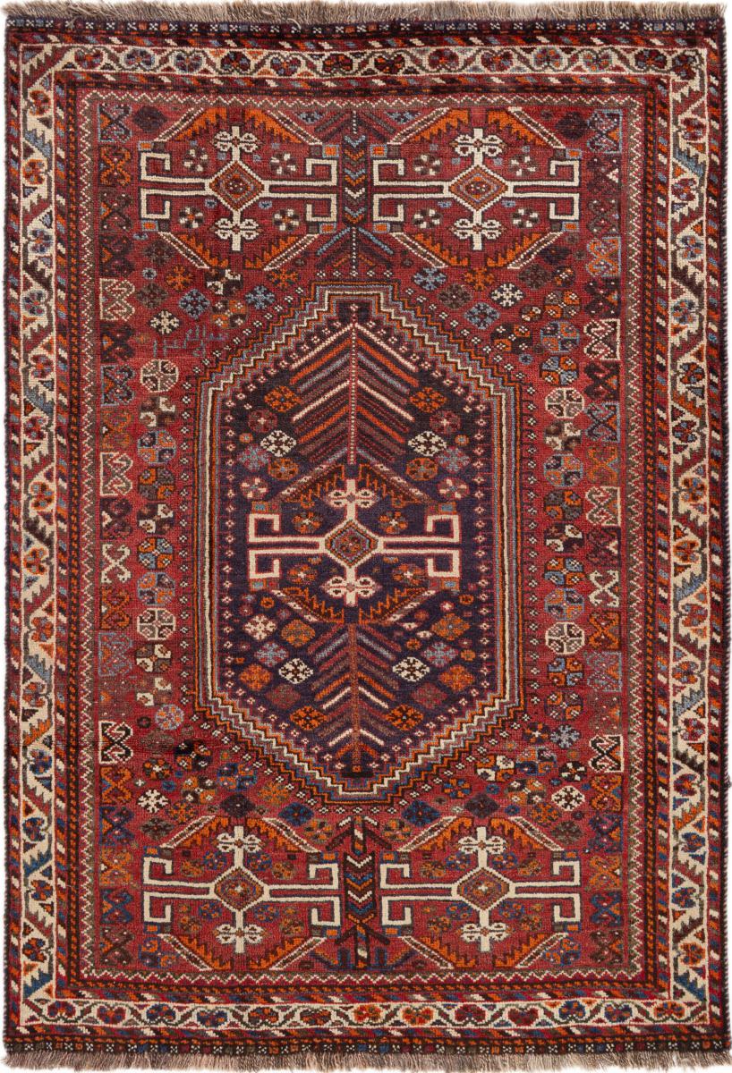 Persian Rug Ghashghai Limited 163x110 163x110, Persian Rug Knotted by hand