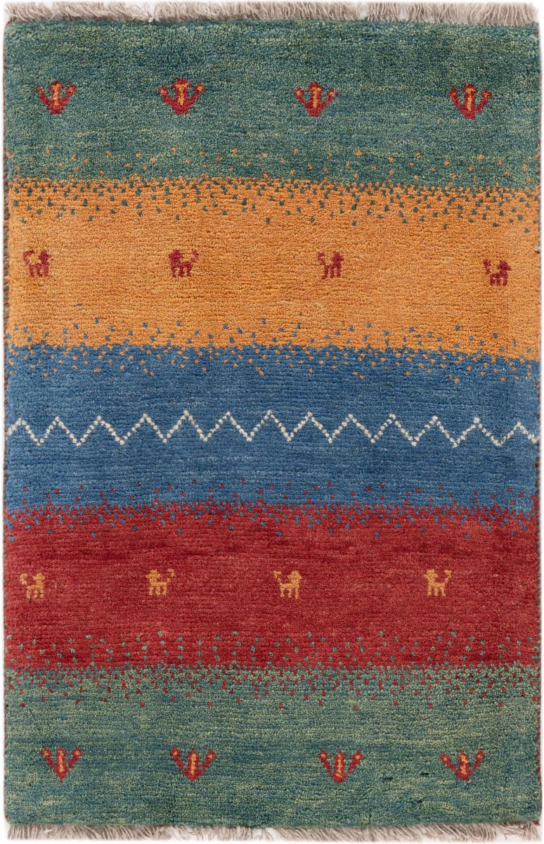 Tappeto persiano Persiano Gabbeh Pure 98x67 98x67, Tappeto persiano Annodato a mano