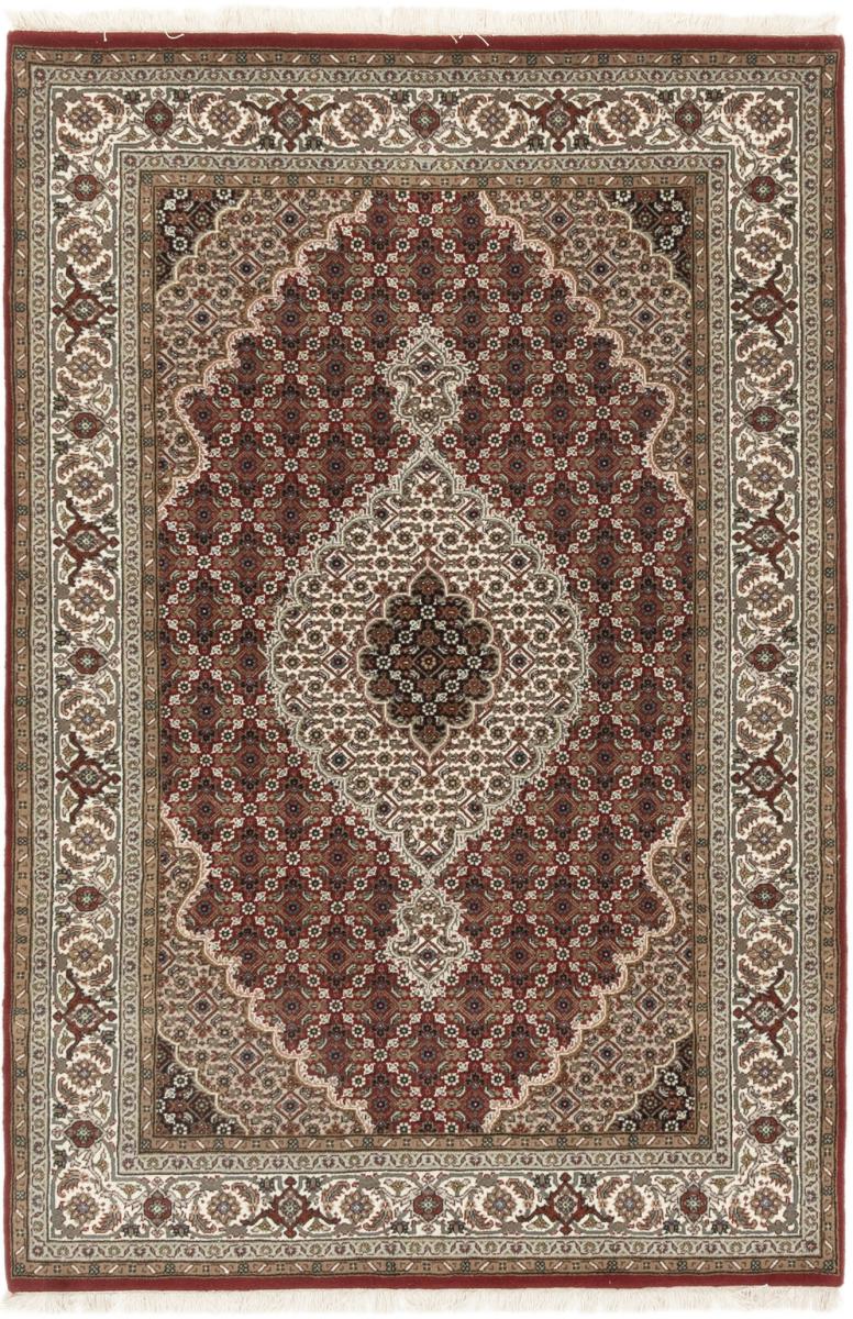 Tapis indien Indo Tabriz 183x123 183x123, Tapis persan Noué à la main