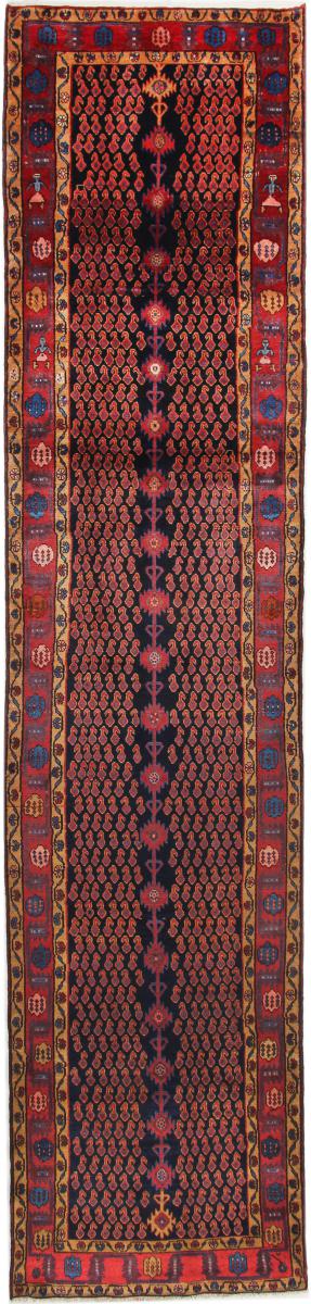 Persian Rug Hamadan 497x112 497x112, Persian Rug Knotted by hand