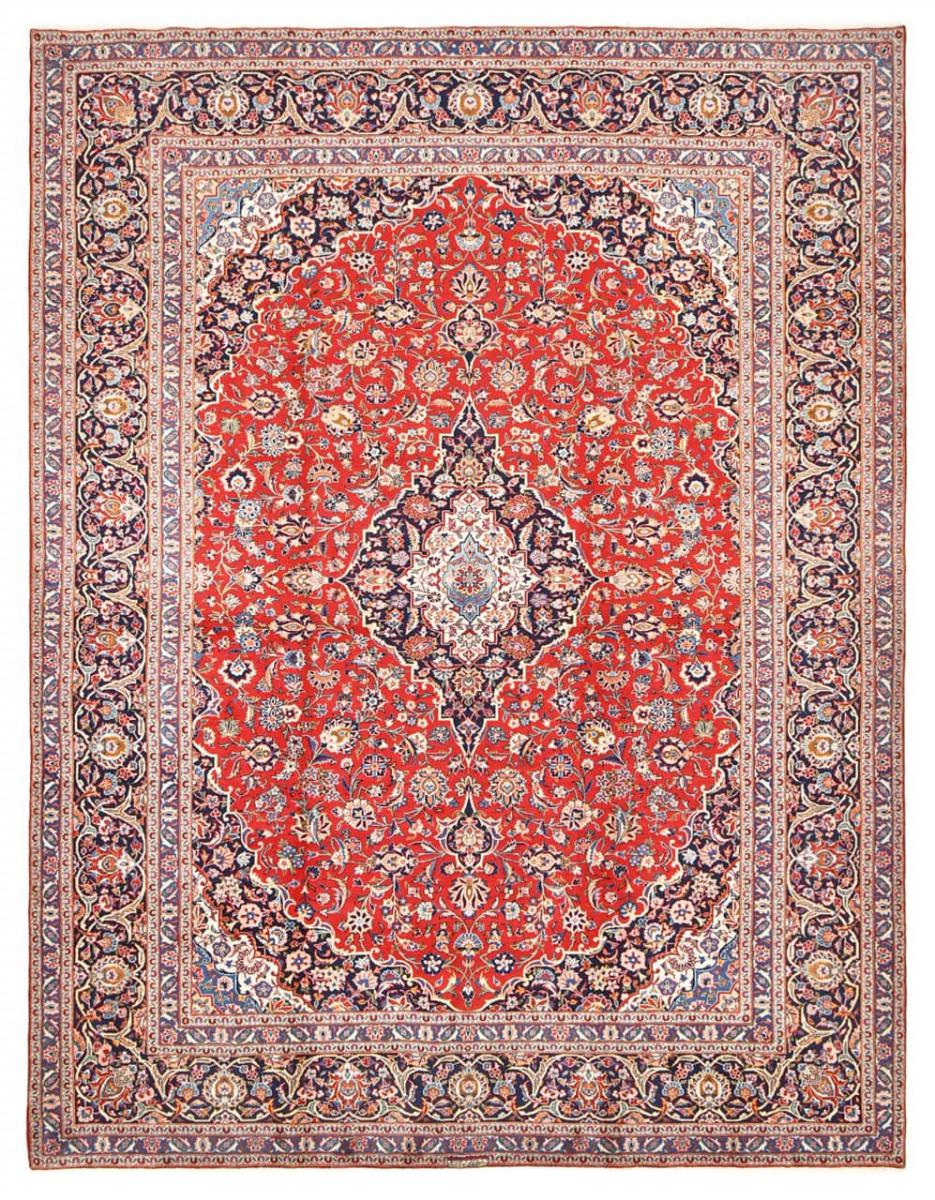Persian Rug Keshan 399x305 399x305, Persian Rug Knotted by hand